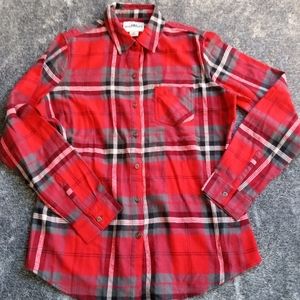 Northeast Outfitters plaid button down flannel